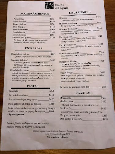 Opinii despre Rincón del Águila în Canelones - Gastronomía y hostelería