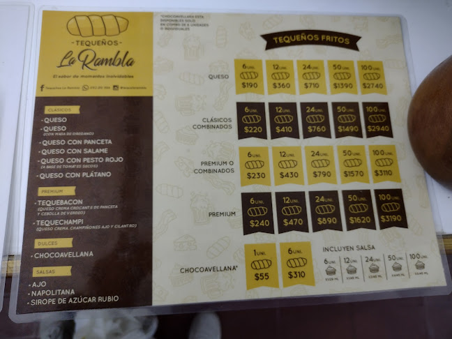 Tequeños La Rambla - Montevideo