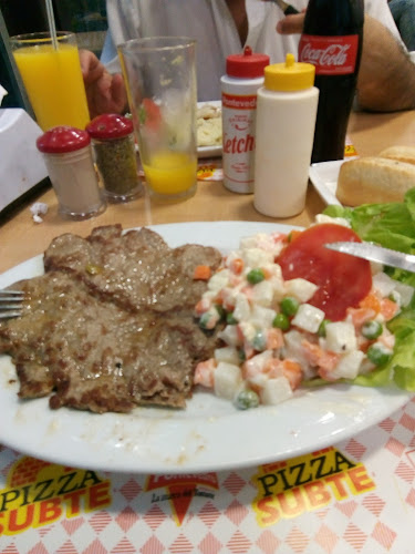 Opinii despre Pizza Subte în Montevideo - Gastronomía y hostelería