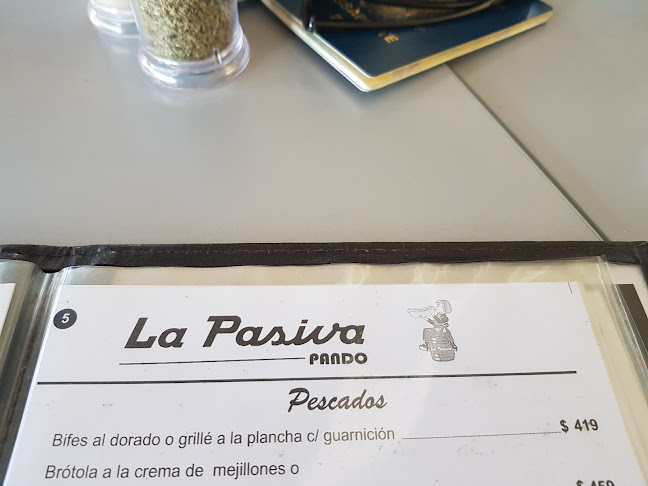 La Pasiva - Pando