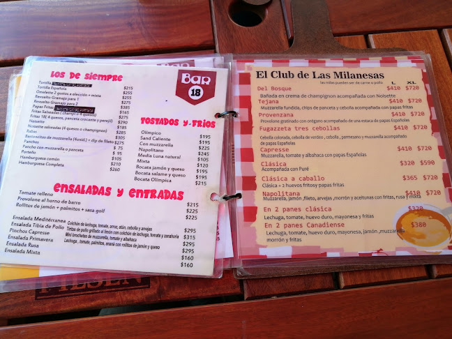 Bar 18 - Gastronomía y hostelería