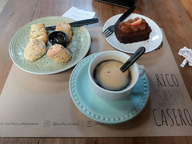 Opinii despre Lu-Café în Montevideo - Gastronomía y hostelería