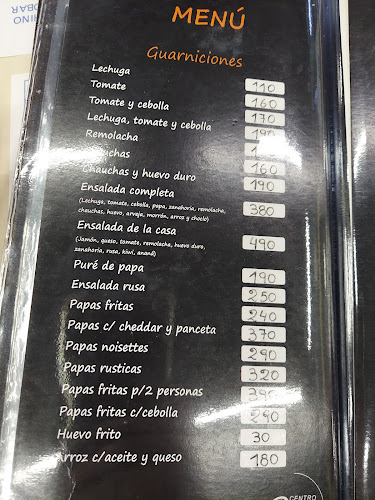 Centro Bar - Gastronomía y hostelería