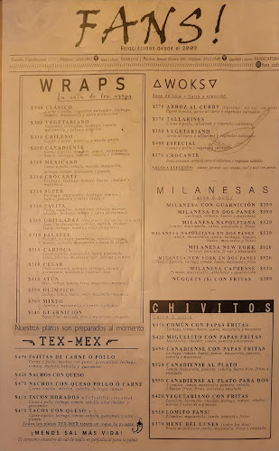 Fans Pocitos - Gastronomía y hostelería