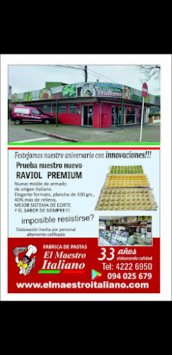 Fabrica de Pastas El Maestro Italiano - Gastronomía y hostelería