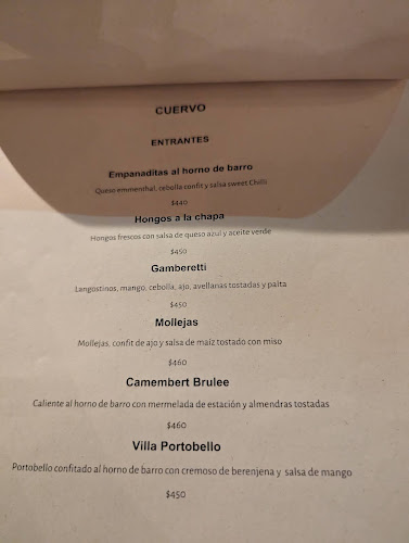 Comentarii opinii despre Restaurante Cuervo