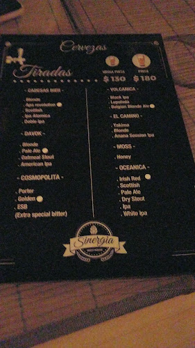 Sinergia - Gastronomía y hostelería