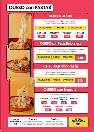 Requeso La Pizza con mas Queso - Montevideo