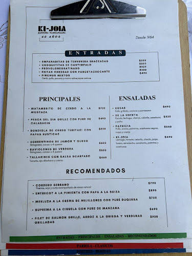 Restaurante Ki-Joia - Gastronomía y hostelería