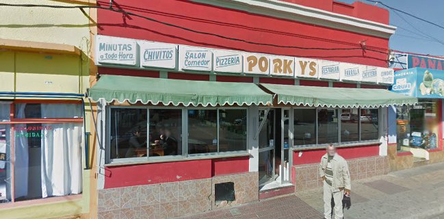 Pizzería "Porky’s”