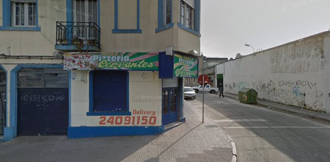 Pizzería Cervantes Tres cruces